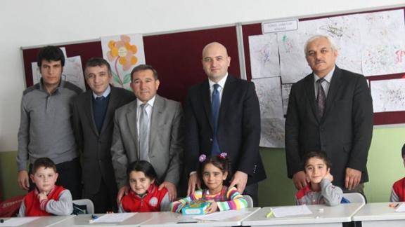 Altınova İlkokulu Ziyaret Edildi