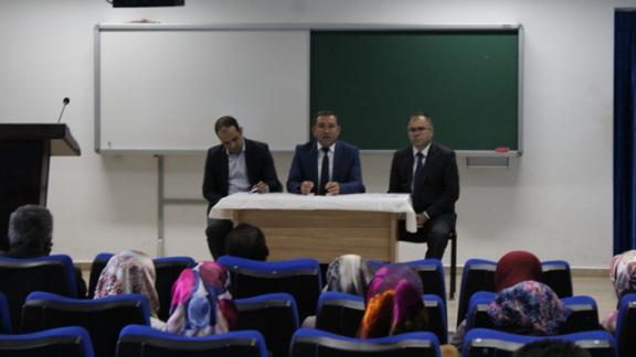 Artova Anadolu Lisesi Veli Toplantısı Yapıldı