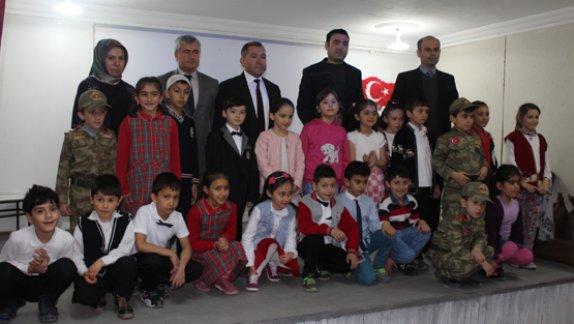 18 Mart Çanakkale Zaferi ve Şehitleri Anma Günü Etkinlikleri-Gazipaşa İlkokulu