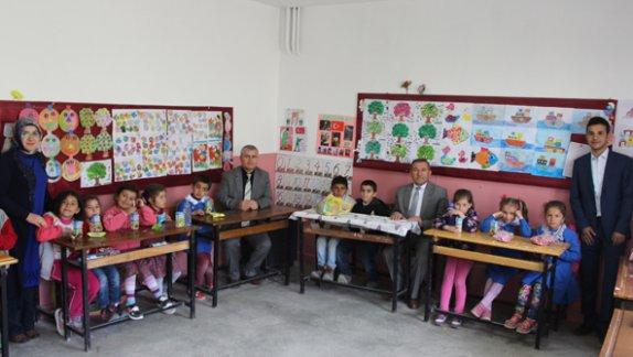 Can Kardeş Projesi Ağmusa İlkokulu Ziyareti