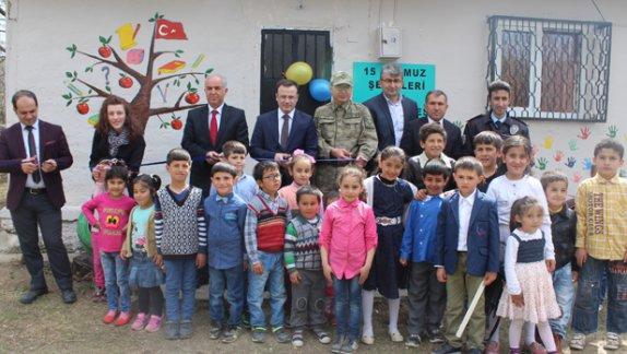 Yağcımusa Köyü 15 Temmuz Şehitleri Köy Kütüphanesi Açıldı