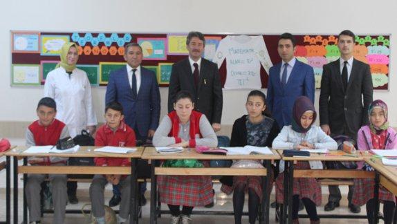 Altınova Ortaokulu Ziyaret Edildi