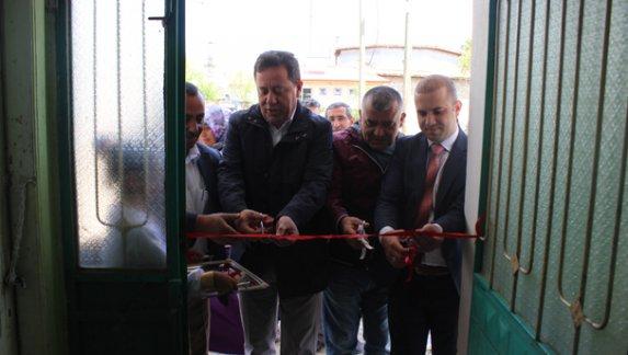 İlçemiz Halk Eğitim Müdürlüğü tarafından Ağmusa köyünde El Sanatları Sergimiz Açılmıştır