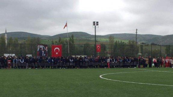 19 Mayıs Atatürkü Anma, Gençlik ve Spor Bayramı Coşkuyla Kutlandı
