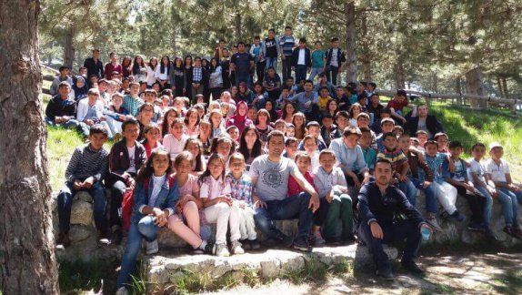 Altınova Ortaokulu Tarafından Yılsonu Pikniği Düzenlendi