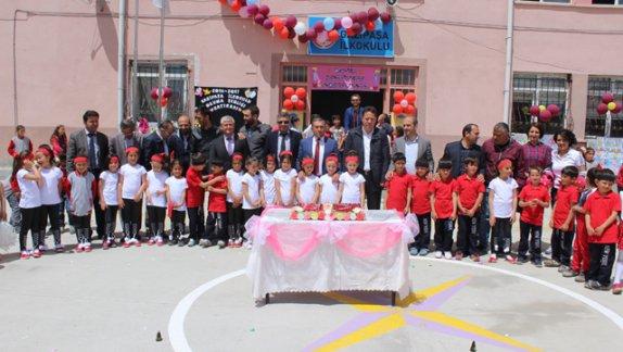 Gazipaşa İlkokulu Okuma Bayramı Etkinliği Yapıldı