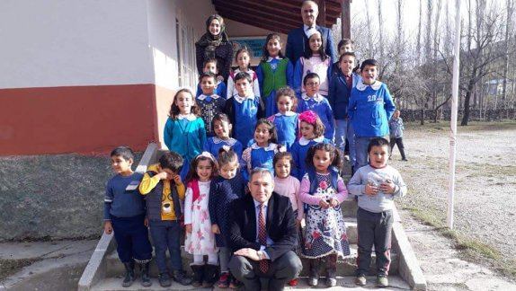 Yağcımusa Şehit Ahmet Solmaz İlkokulu Ziyaret Edildi