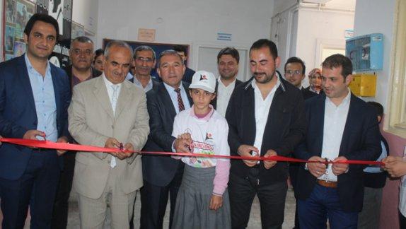 Ağmusa Ortaokulu Tübitak 4006 Bilim Fuarı Açılışı Yapıldı