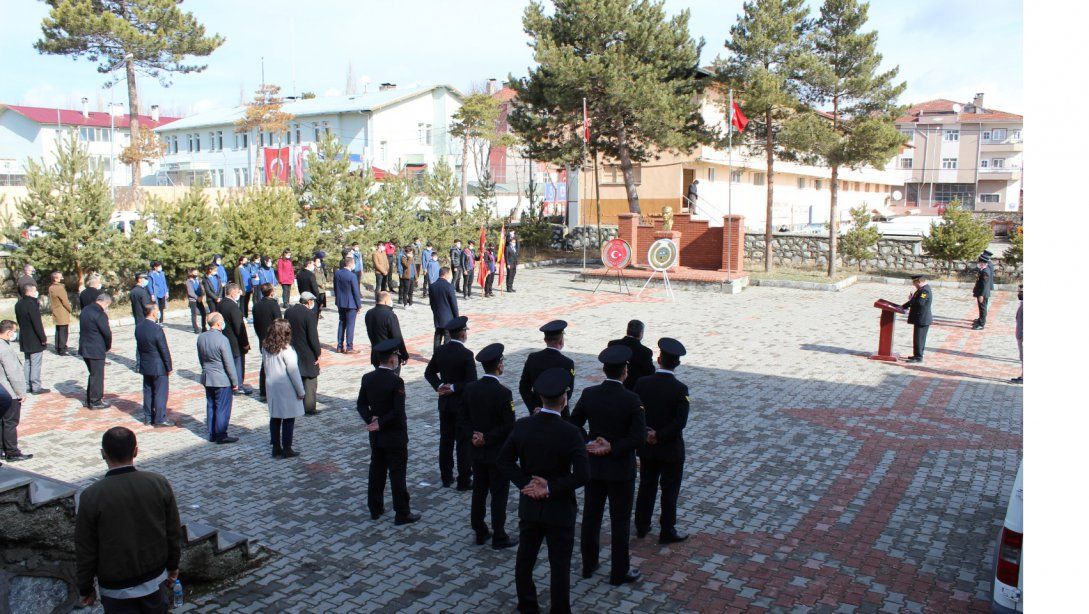 18 Mart Şehitleri Anma Günü ve Çanakkale Zaferi'nin 106. Yıl Dönümü