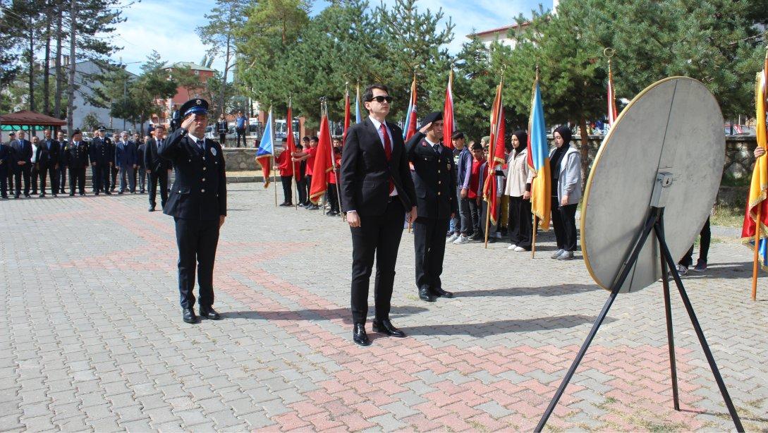 19 Eylül Gaziler Günü, Artova'da Törenle Kutlandı...