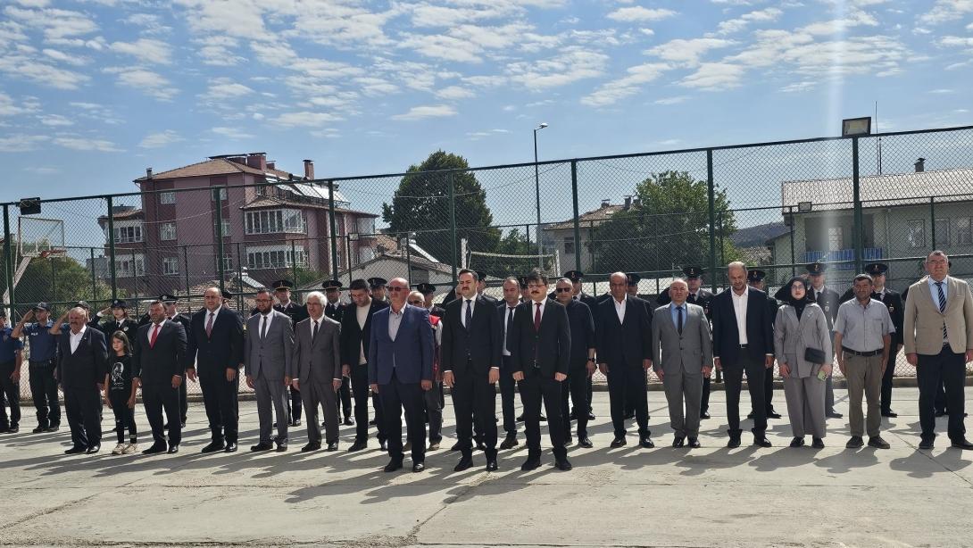 Zaferle Sonuçlanan Başkomutanlık Meydan Muharebesi'nin 103. Yıldönümü İlçemizde Kutlandı