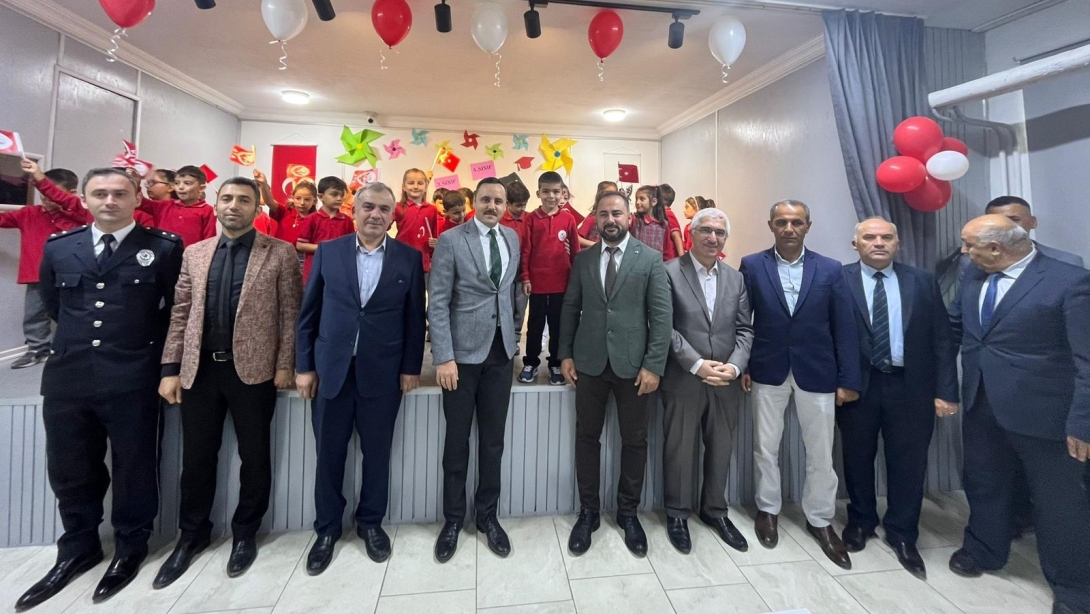 2025-2026 Eğitim Öğretim Yılı Açılış Programı Gazipaşa İlkokulunda Gerçekleşti.