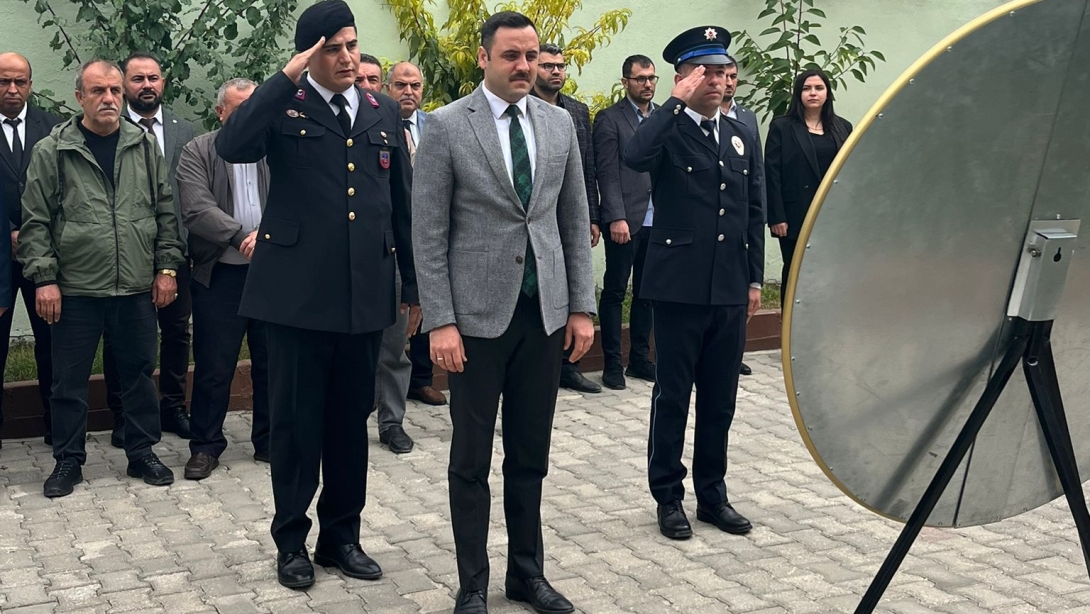 19 Eylül Gaziler Günü, İlçemizde Törenle Kutlandı.